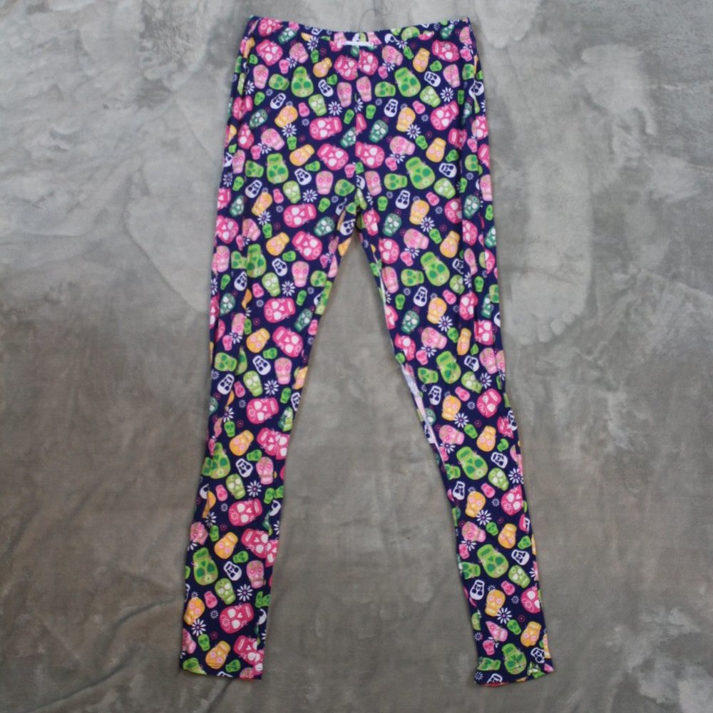 Sugar Skull Leggings